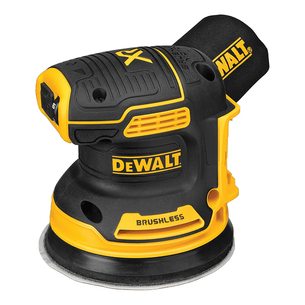Lijadora Orbital Inalámb. 20v Xr Brushless Dewalt Dcw210p1 5