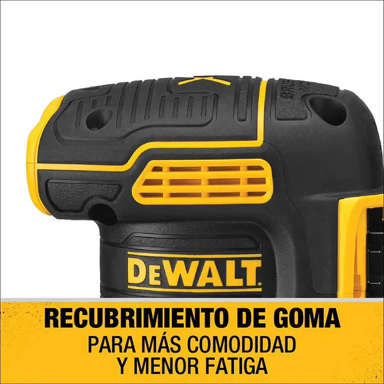 Lijadora Orbital Inalámb. 20v Xr Brushless Dewalt Dcw210p1 6