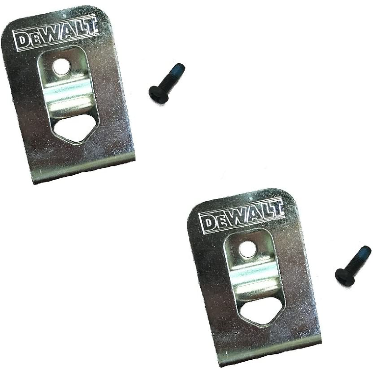 Kit 2 Ganchos Para Taladros Dewalt Original 2