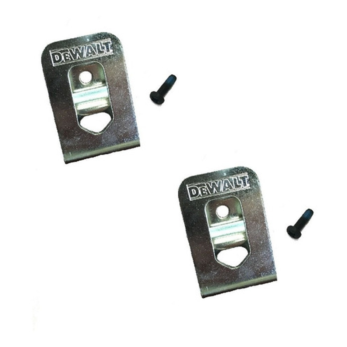 Kit 2 Ganchos Para Taladros Dewalt Original 1
