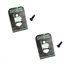 Kit 2 Ganchos Para Taladros Dewalt Original 1