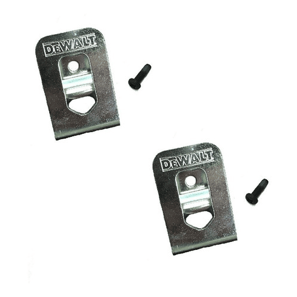 Kit 2 Ganchos Para Taladros Dewalt Original 1