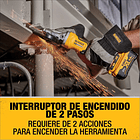 Esmeril De Cabeza Plana 5 20v Sin Batería Dewalt Dcg413fb 5