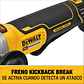 Esmeril De Cabeza Plana 5 20v Sin Batería Dewalt Dcg413fb - Miniatura 6