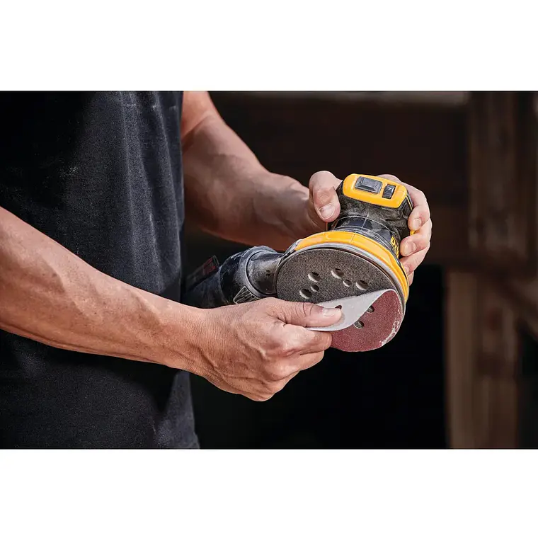 Lijadora Orbital Inalámb. 20v Xr Brushless Dewalt Dcw210p1 10