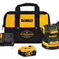 Lijadora Orbital Inalámb. 20v Xr Brushless Dewalt Dcw210p1 - Miniatura 2