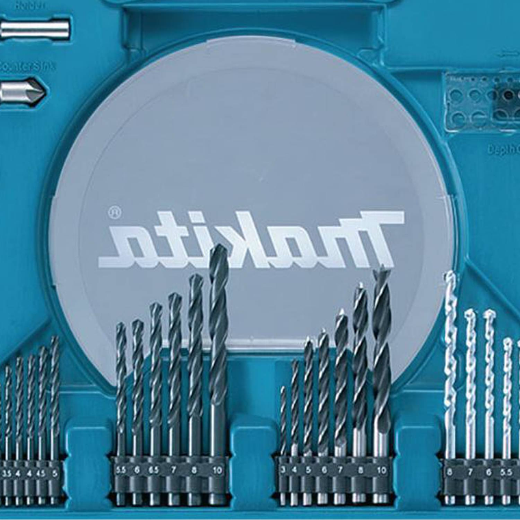 Maleta accesorios taladrar/ Atornillar 100 piezas Makita 3