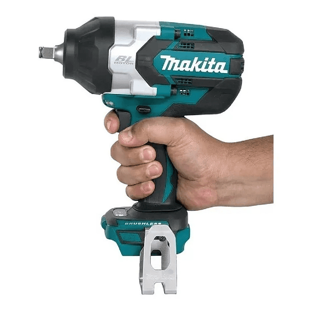 Llave De Impacto Inalámbrica Makita 1000 Nm Dtw1002z 5