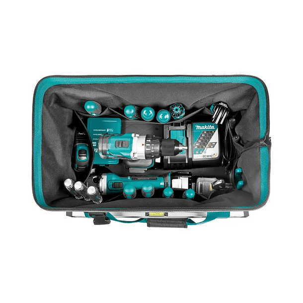 Maleta Porta Herramientas Con Cierre Makita E-05452 4