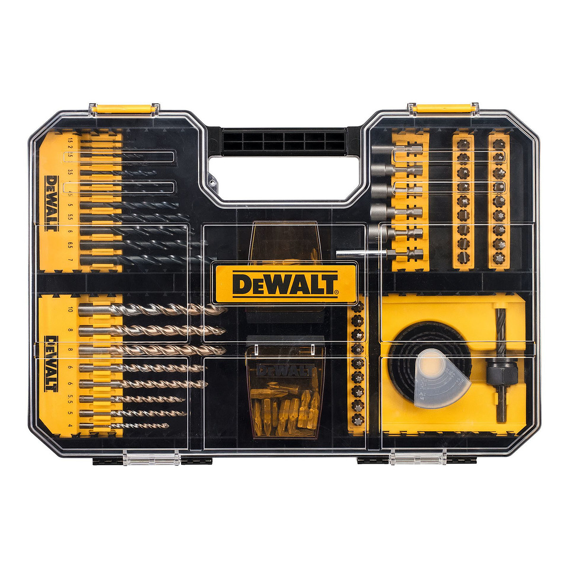 Set 100 Piezas Atornillar Y Perforar Dewalt Dt71569-qz 1