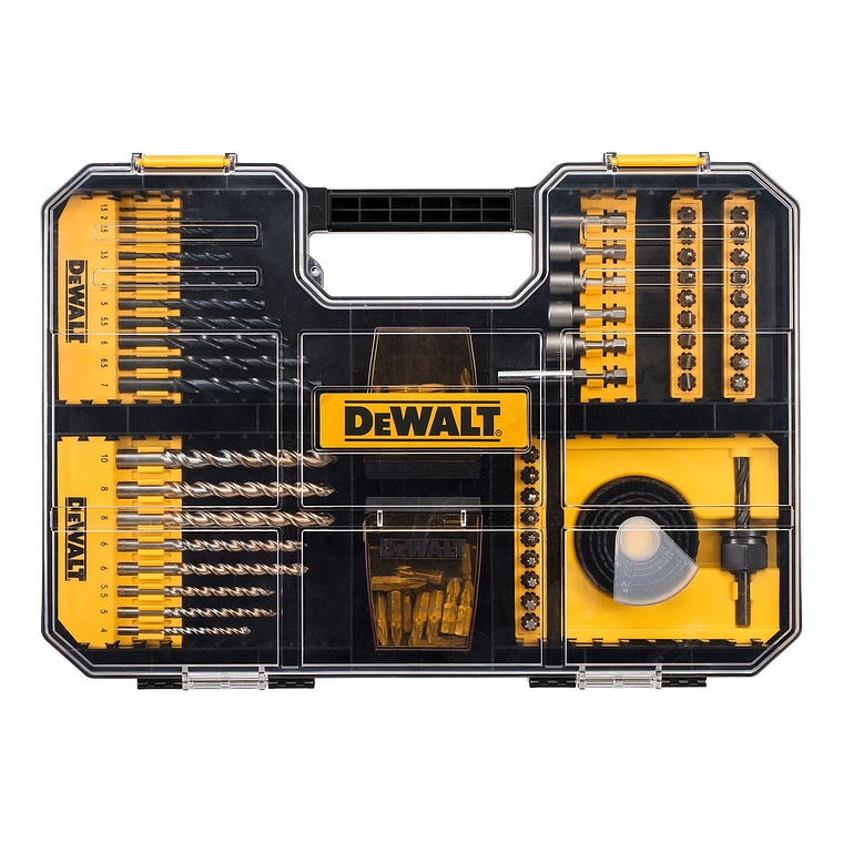Set 100 Piezas Atornillar Y Perforar Dewalt Dt71569-qz 1