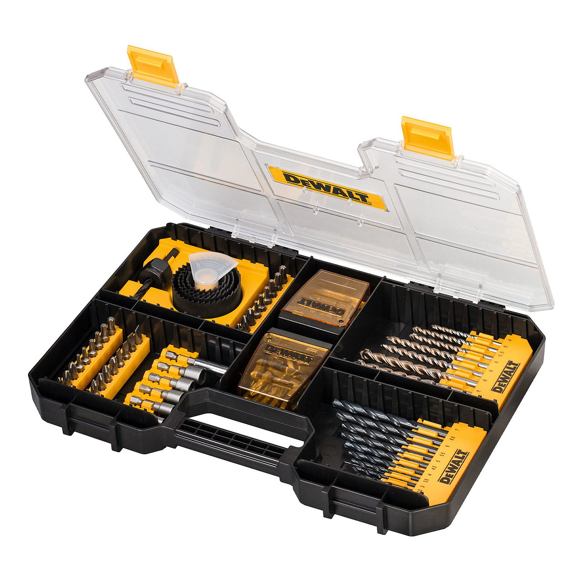 Set 100 Piezas Atornillar Y Perforar Dewalt Dt71569-qz 2