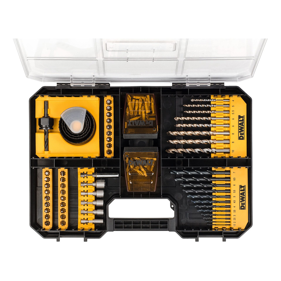 Set 100 Piezas Atornillar Y Perforar Dewalt Dt71569-qz 3