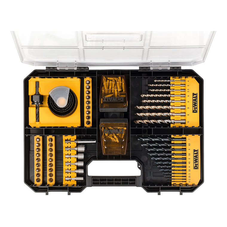 Set 100 Piezas Atornillar Y Perforar Dewalt Dt71569-qz 3