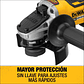 Esmeril Angular 4-1/2 20v Sin Batería Dewalt Dcg413b ( So... - Miniatura 6