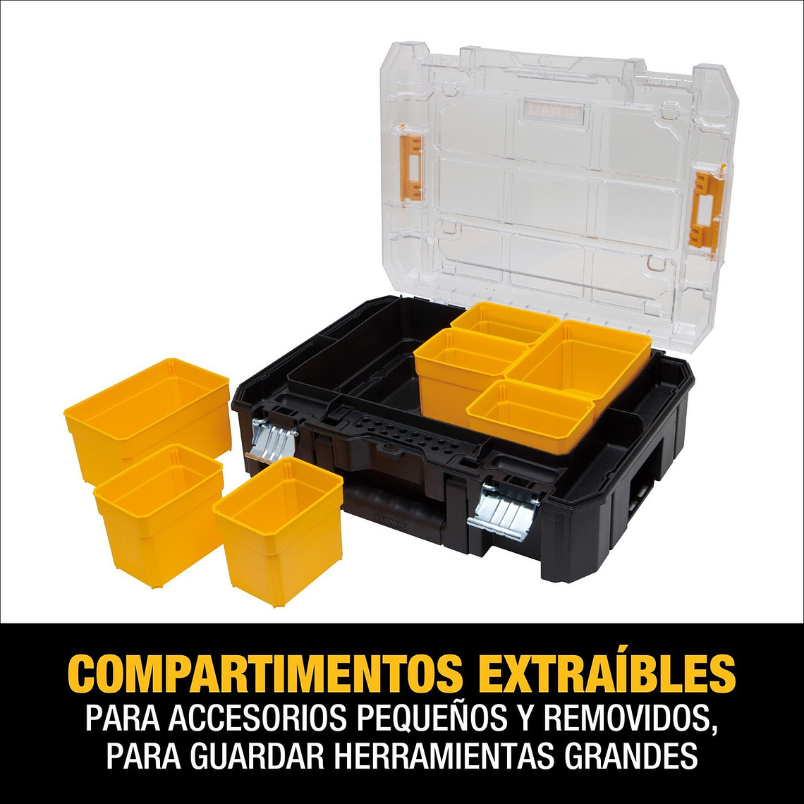 Organizador De Accesorios Y Htas 20kg Tstak Dewalt Dwst17805 5
