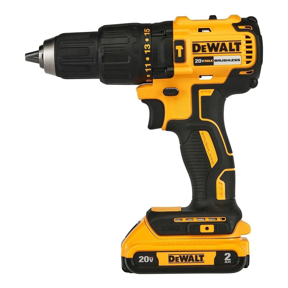 Taladro Percutor Inalambrico Dewalt 20v Brushless Dcd7781d2 3