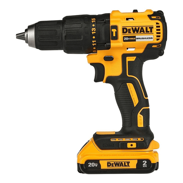 Taladro Percutor Inalambrico Dewalt 20v Brushless Dcd7781d2 3
