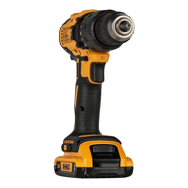 Taladro Percutor Inalambrico Dewalt 20v Brushless Dcd7781d2 4