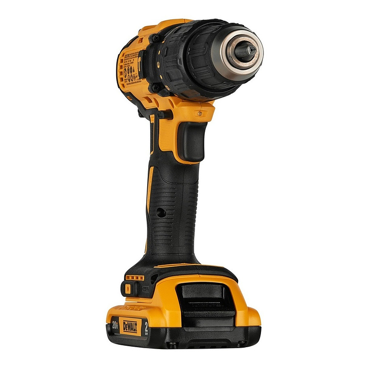 Taladro Percutor Inalambrico Dewalt 20v Brushless Dcd7781d2 4