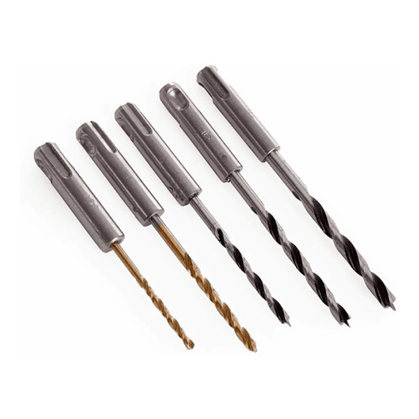 Juego De Brocas Sds-plus Para Madera Y Metal Makita B-57532 1