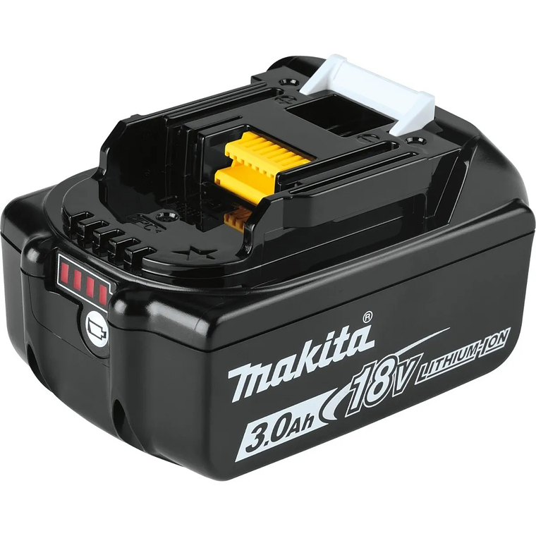 Kit Cargador + 2 Baterías 3.0ah 18v Makita BL1830 3