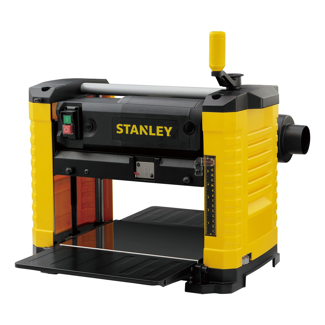 Cepillo De Banco 1800w 12,5 X 6 Hss Stanley Stp18-b2 2