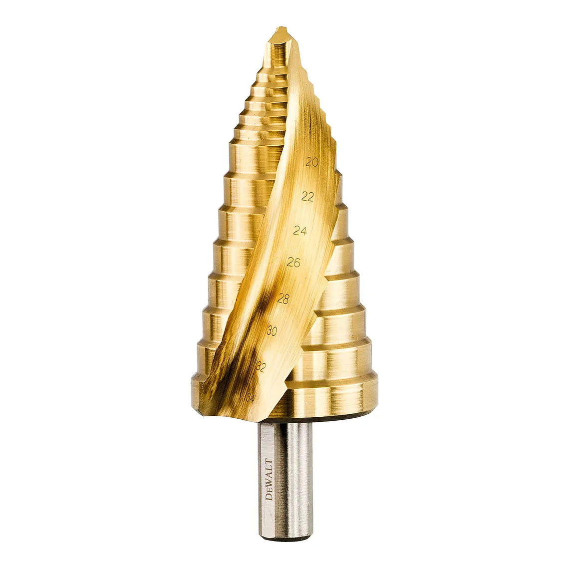 Broca Escalonada 20-22-24-26-28-30-32-34mm Dewalt Dt5031-qz 1