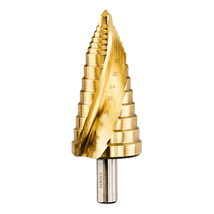 Broca Escalonada 20-22-24-26-28-30-32-34mm Dewalt Dt5031-qz