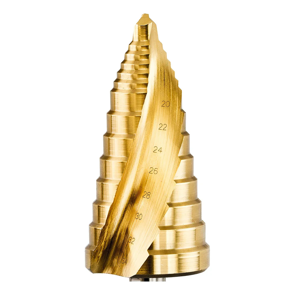 Broca Escalonada 20-22-24-26-28-30-32-34mm Dewalt Dt5031-qz 3
