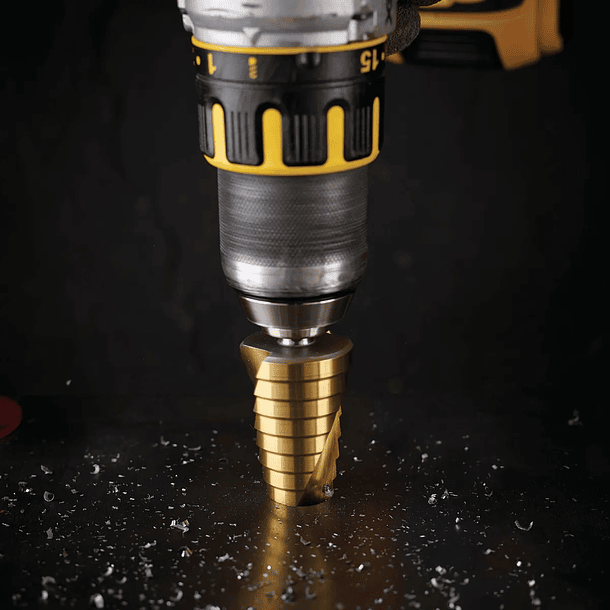 Broca Escalonada 20-22-24-26-28-30-32-34mm Dewalt Dt5031-qz 4