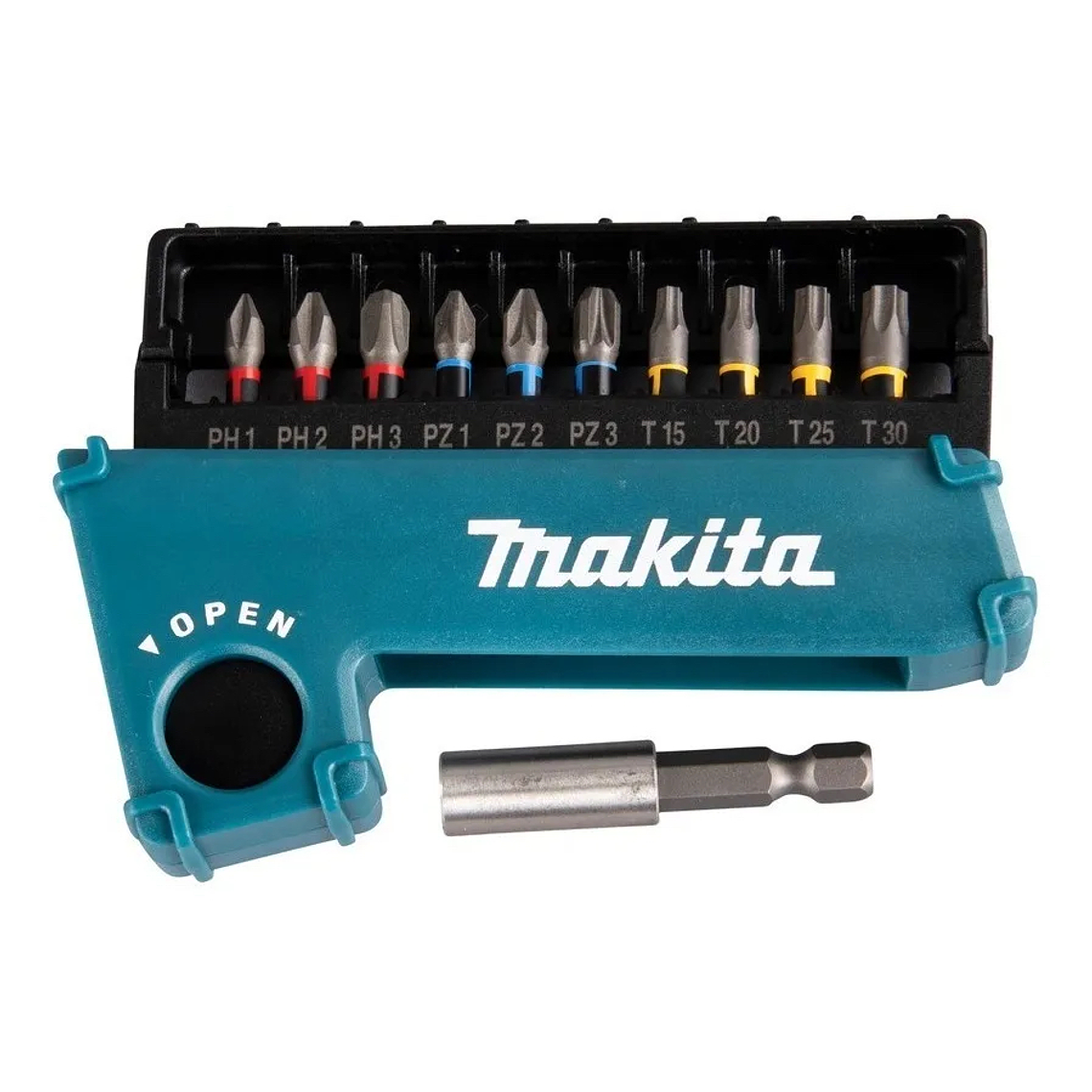 Set De Puntas Impact Premier 25mm - 11 Pzs Makita E-03567 1