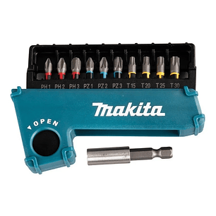 Set De Puntas Impact Premier 25mm - 11 Pzs Makita E-03567