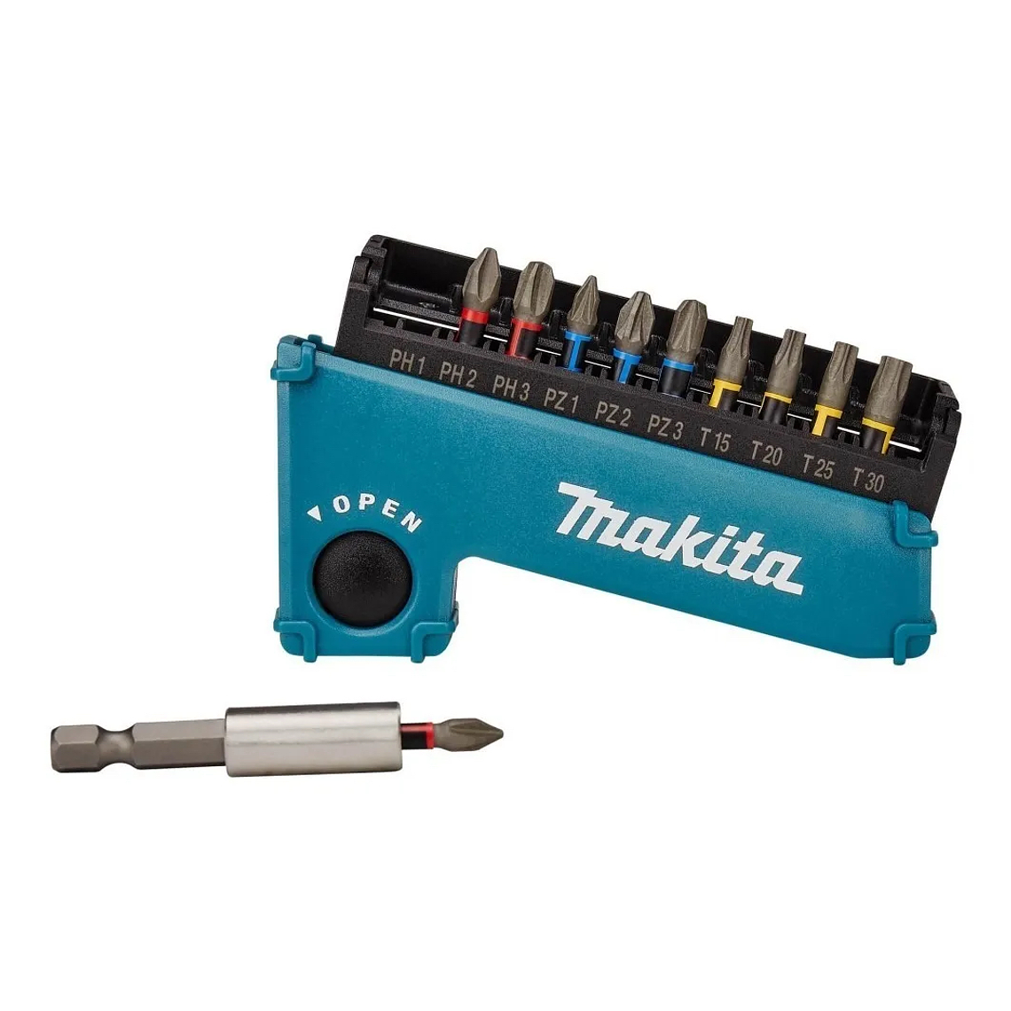 Set De Puntas Impact Premier 25mm - 11 Pzs Makita E-03567 2