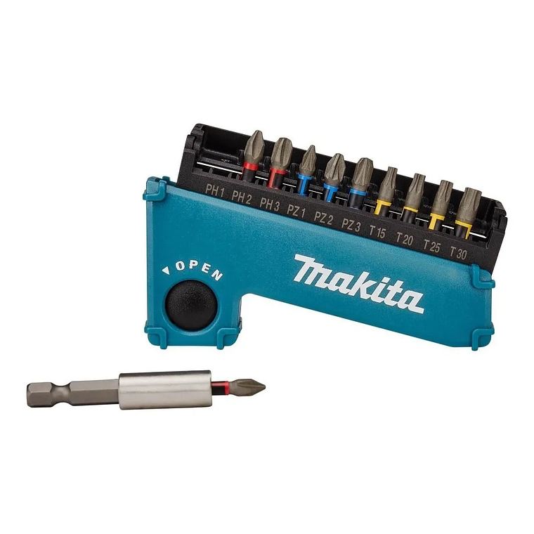 Set De Puntas Impact Premier 25mm - 11 Pzs Makita E-03567 2