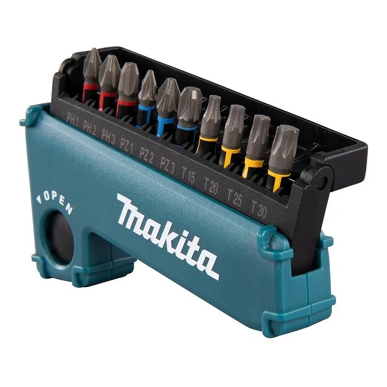 Set De Puntas Impact Premier 25mm - 11 Pzs Makita E-03567 3