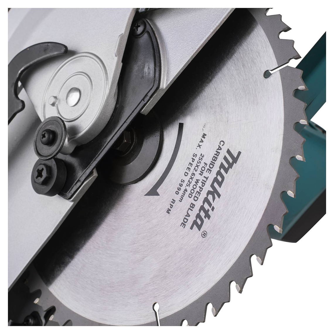 Sierra Ingleteadora 254mm (10'') 1500w Makita Mls100 6