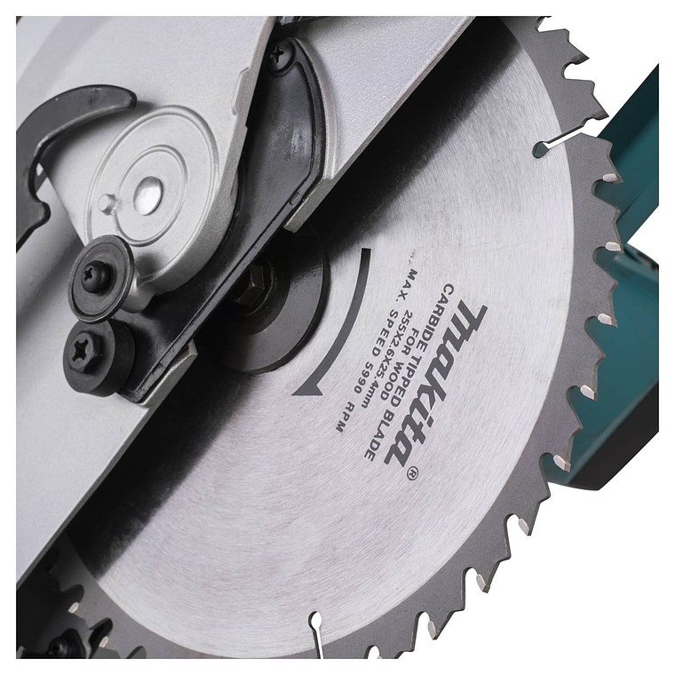 Sierra Ingleteadora 254mm (10'') 1500w Makita Mls100 6