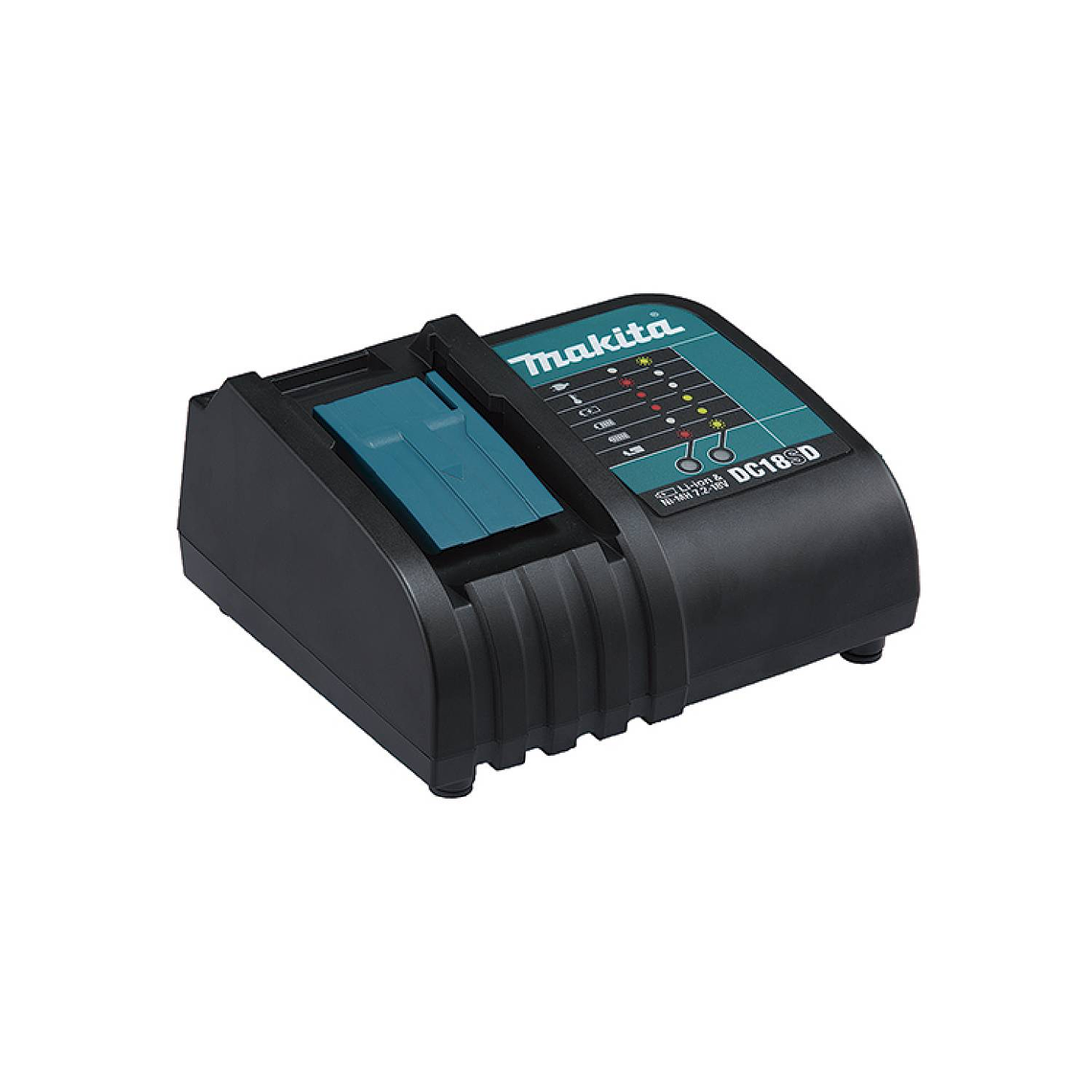 Taladro Percutor 18v Brushless Makita Dhp487SY1J/ 1 Bateria 6