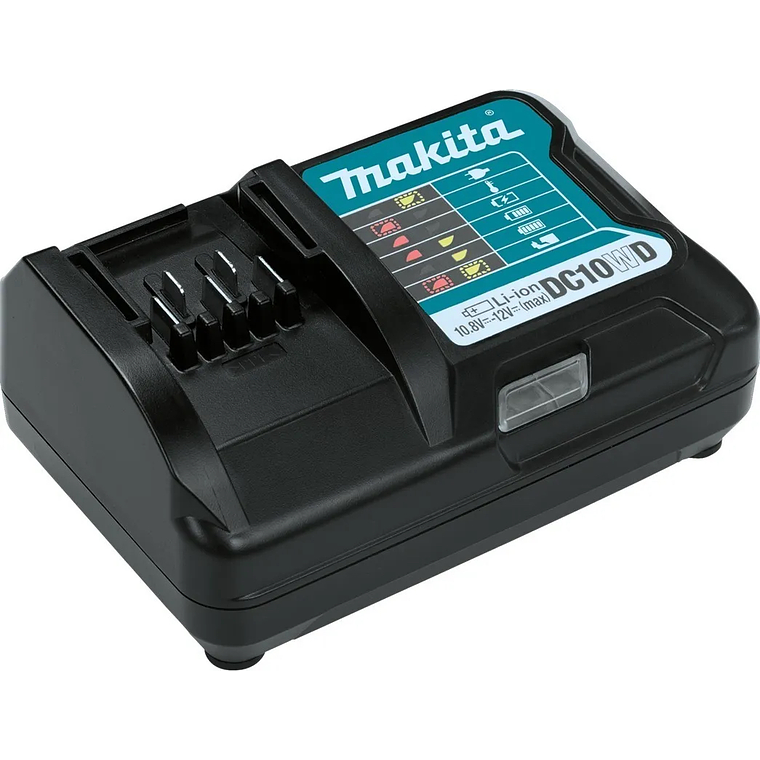 Cargador Normal 12v Makita Dc10wd 630980-2 2