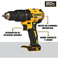 Taladro Percutor 20v Brushless Dewalt Dcd778b Sin Baterias - Miniatura 3