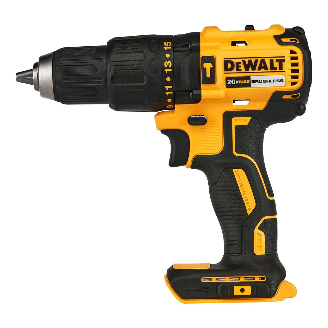Taladro Percutor 20v Brushless Dewalt Dcd778b Sin Baterias 4