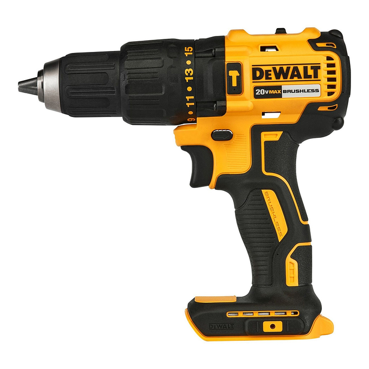 Taladro Percutor 20v Brushless Dewalt Dcd778b Sin Baterias 4