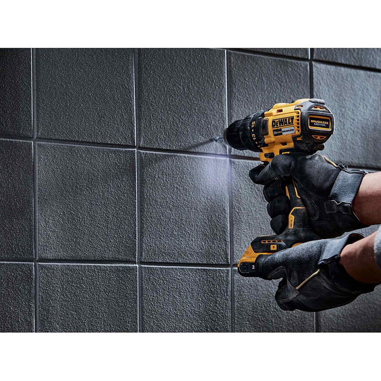 Taladro Percutor 20v Brushless Dewalt Dcd778b Sin Baterias 7