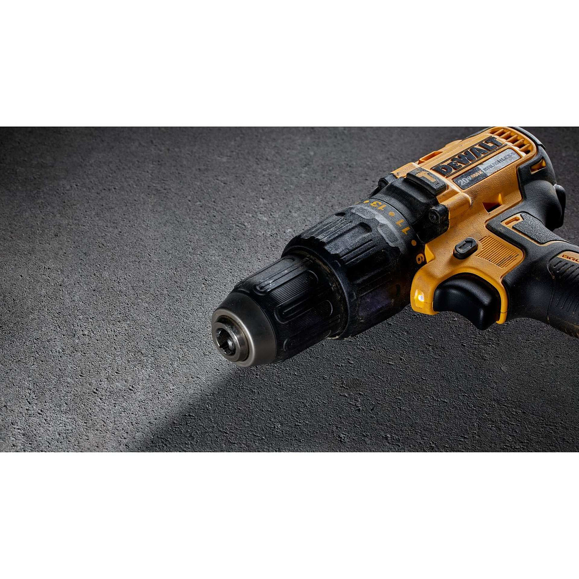 Taladro Percutor 20v Brushless Dewalt Dcd778b Sin Baterias 5