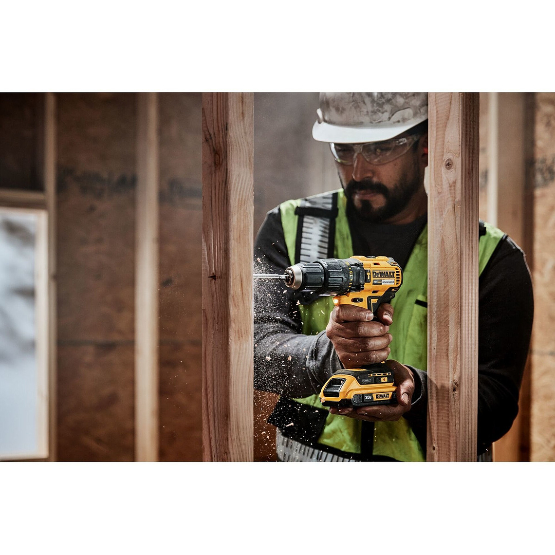 Taladro Percutor 20v Brushless Dewalt Dcd778b Sin Baterias 6