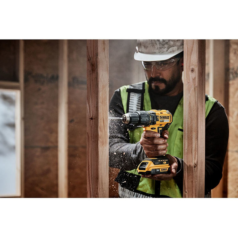 Taladro Percutor 20v Brushless Dewalt Dcd778b Sin Baterias 6