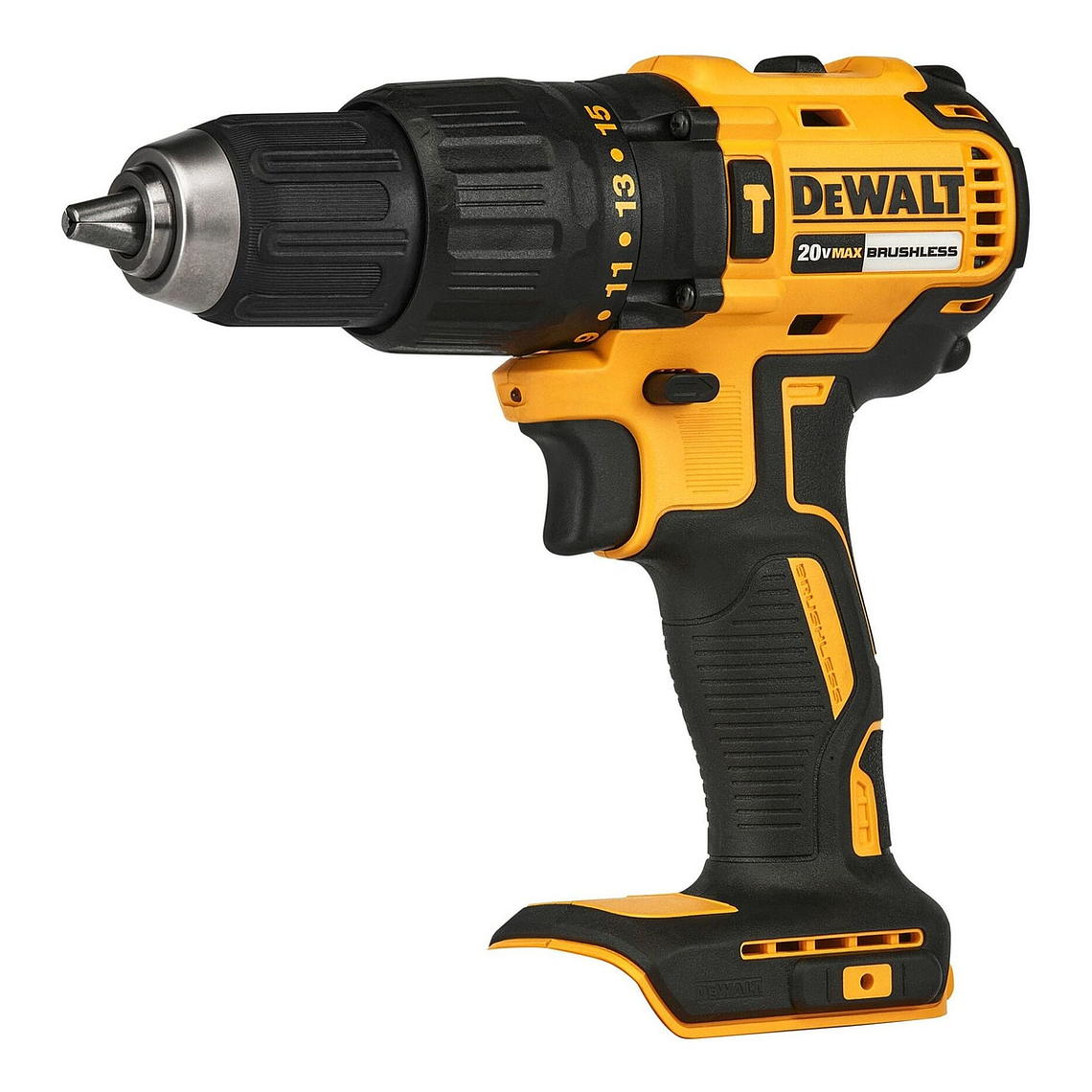 Taladro Percutor 20v Brushless Dewalt Dcd778b Sin Baterias 2