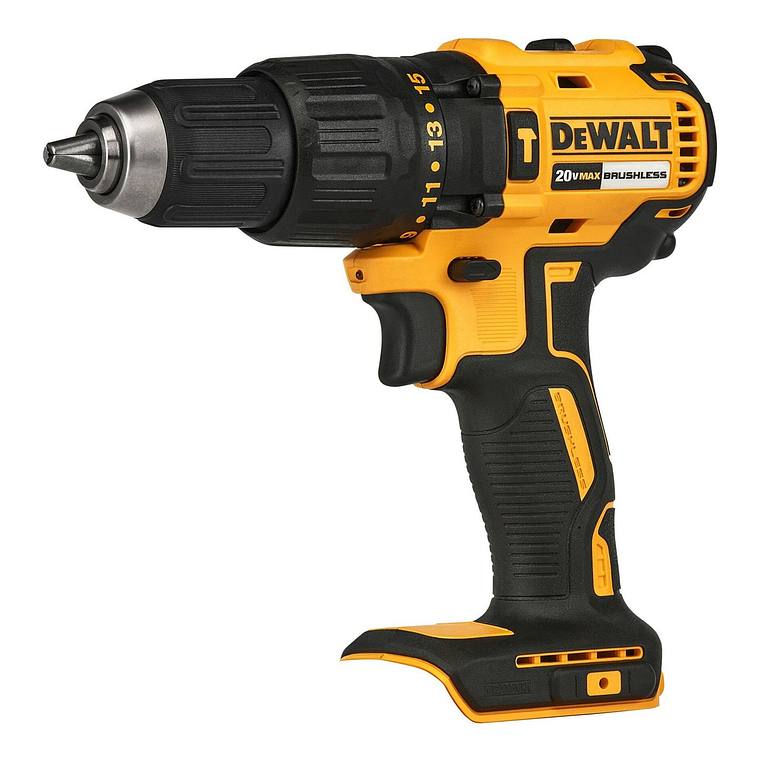 Taladro Percutor 20v Brushless Dewalt Dcd778b Sin Baterias 2