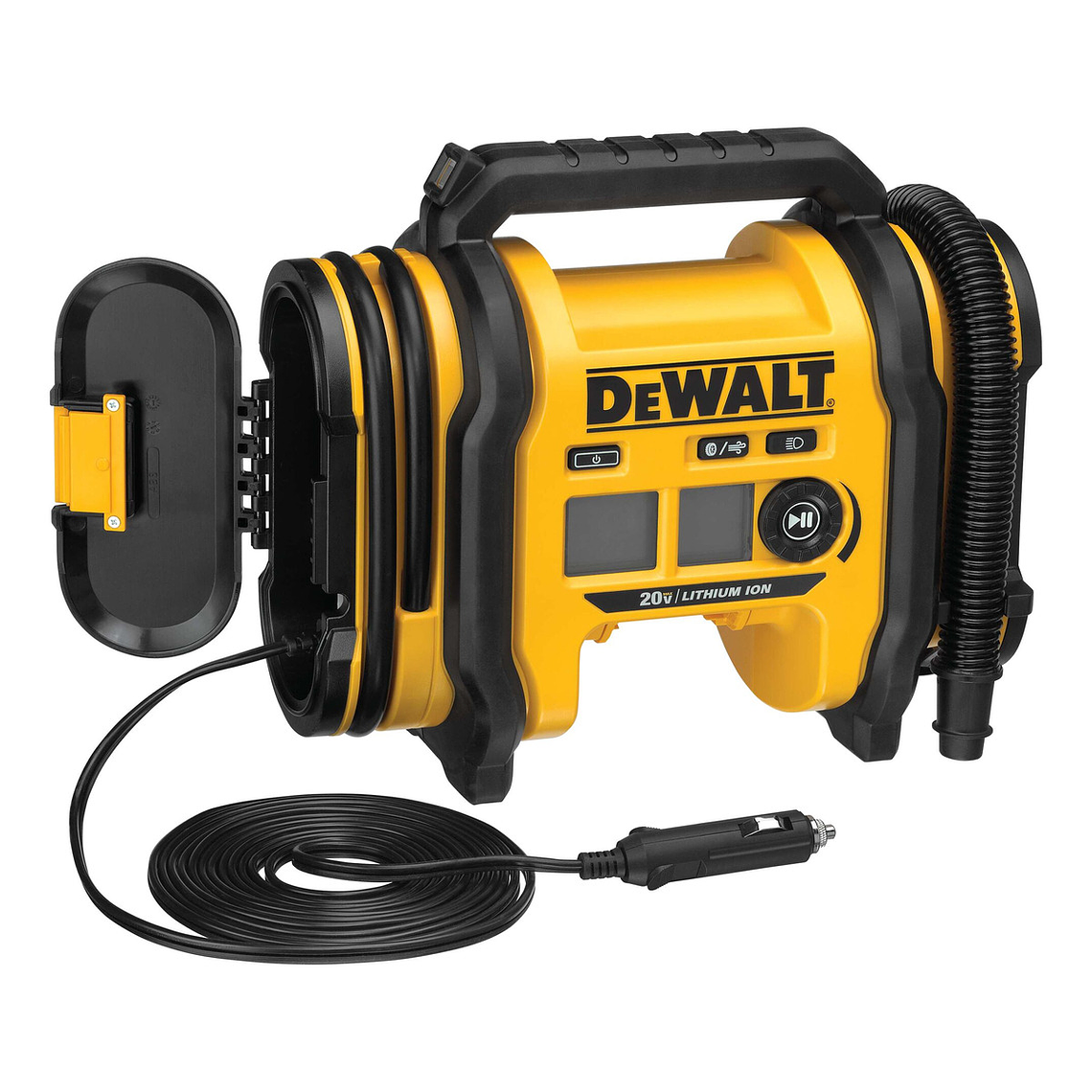 Inflador Neumatico 20v Max Dcc020ib Dewalt 4